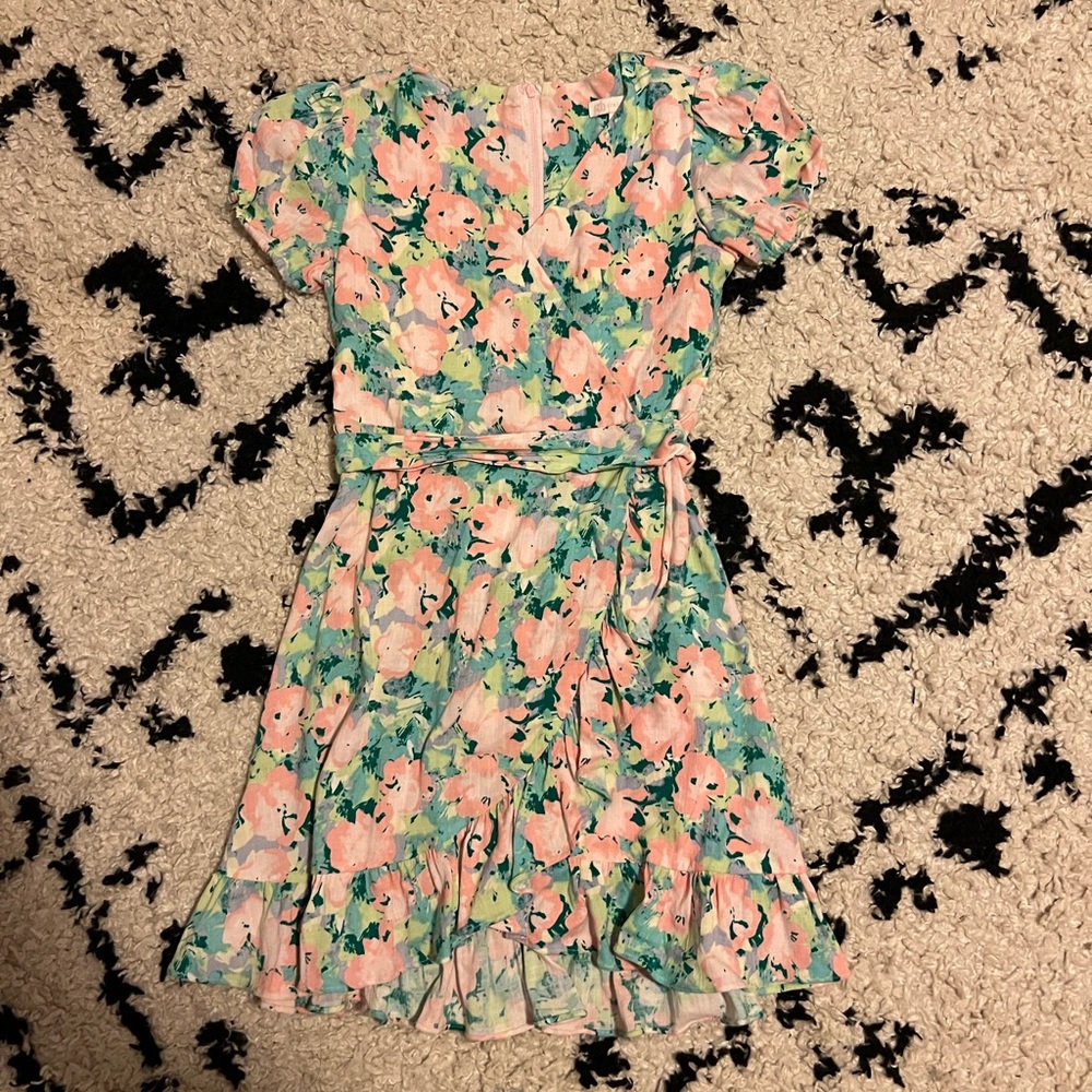 GB girls floral dress